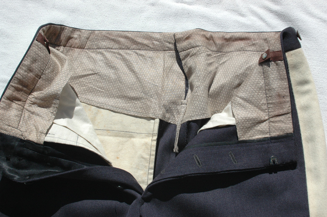 German WWII Luftwaffe General's Trousers