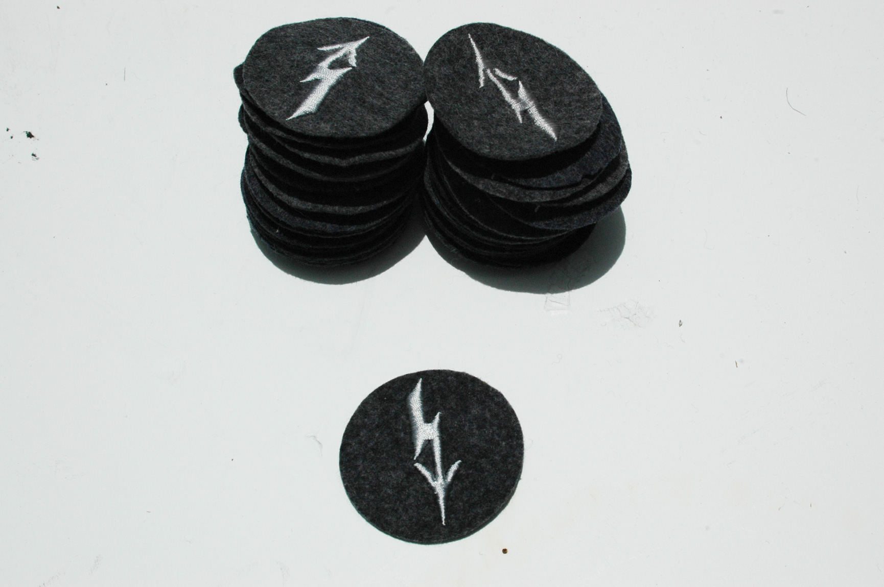 German WWII Unissued Luftwaffe Signals Blitz for sleeve