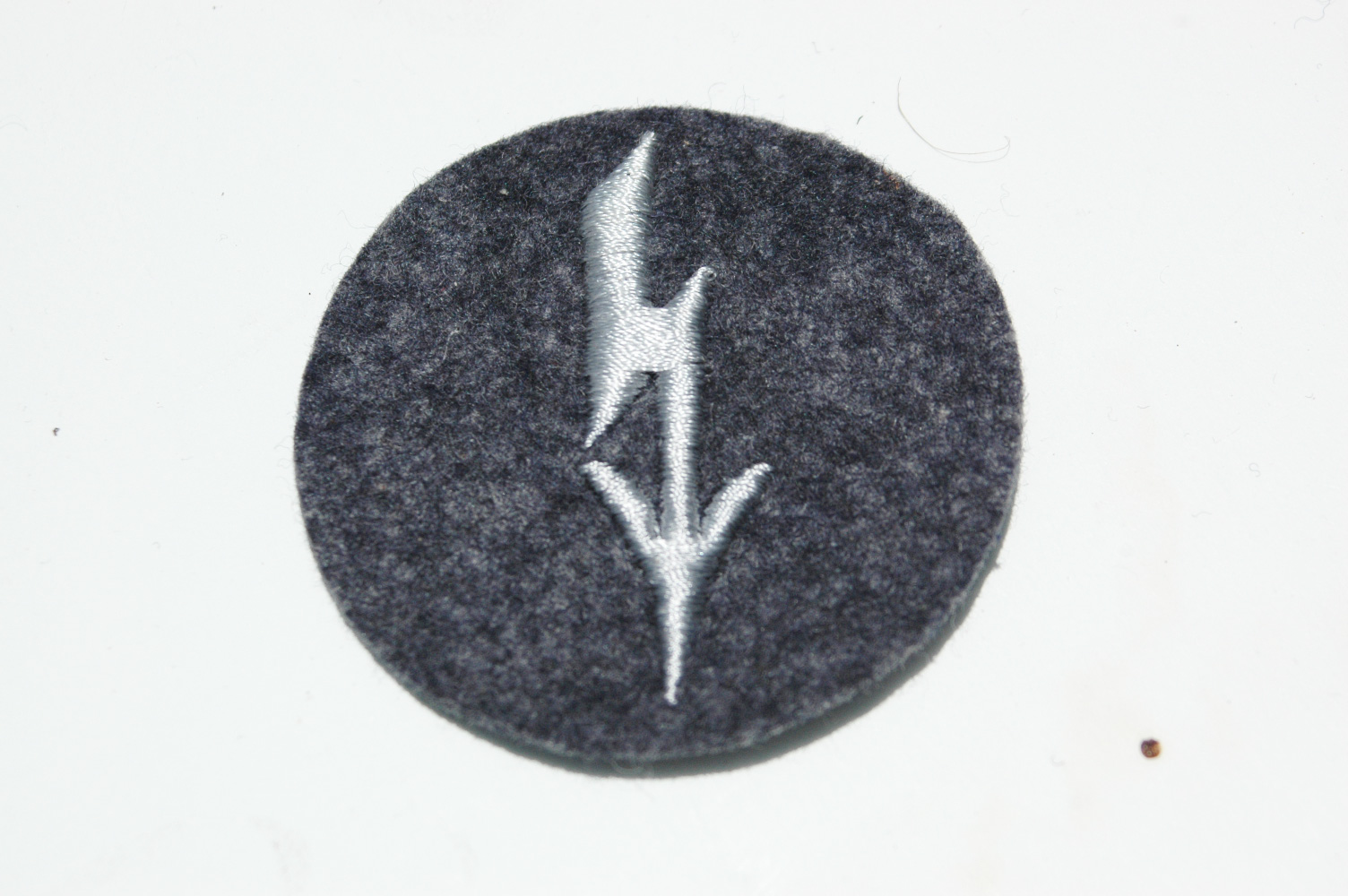 German WWII Unissued Luftwaffe Signals Blitz for sleeve