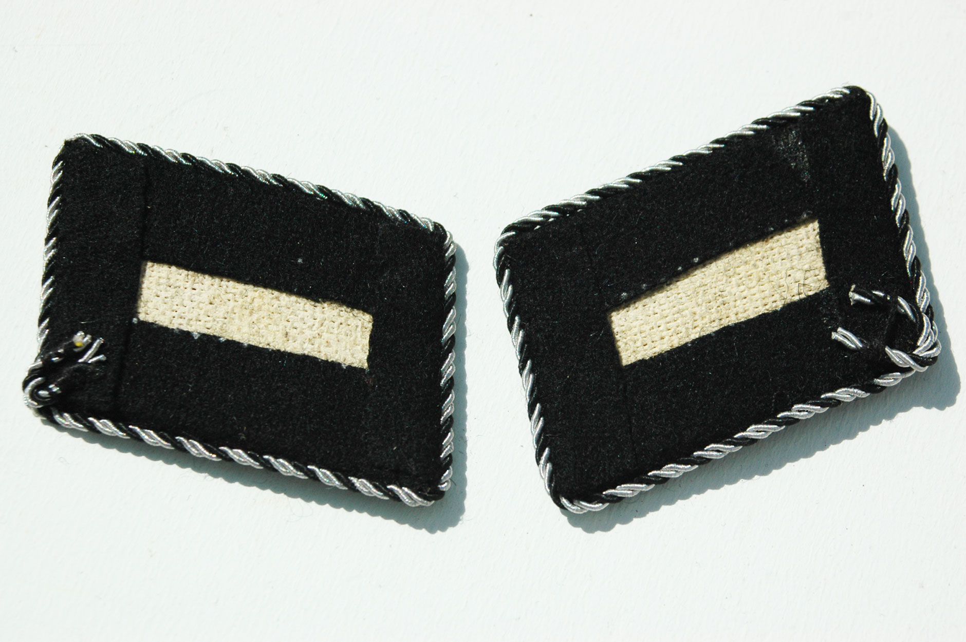 Reproduction German Allegemeine SS Collar Tabs
