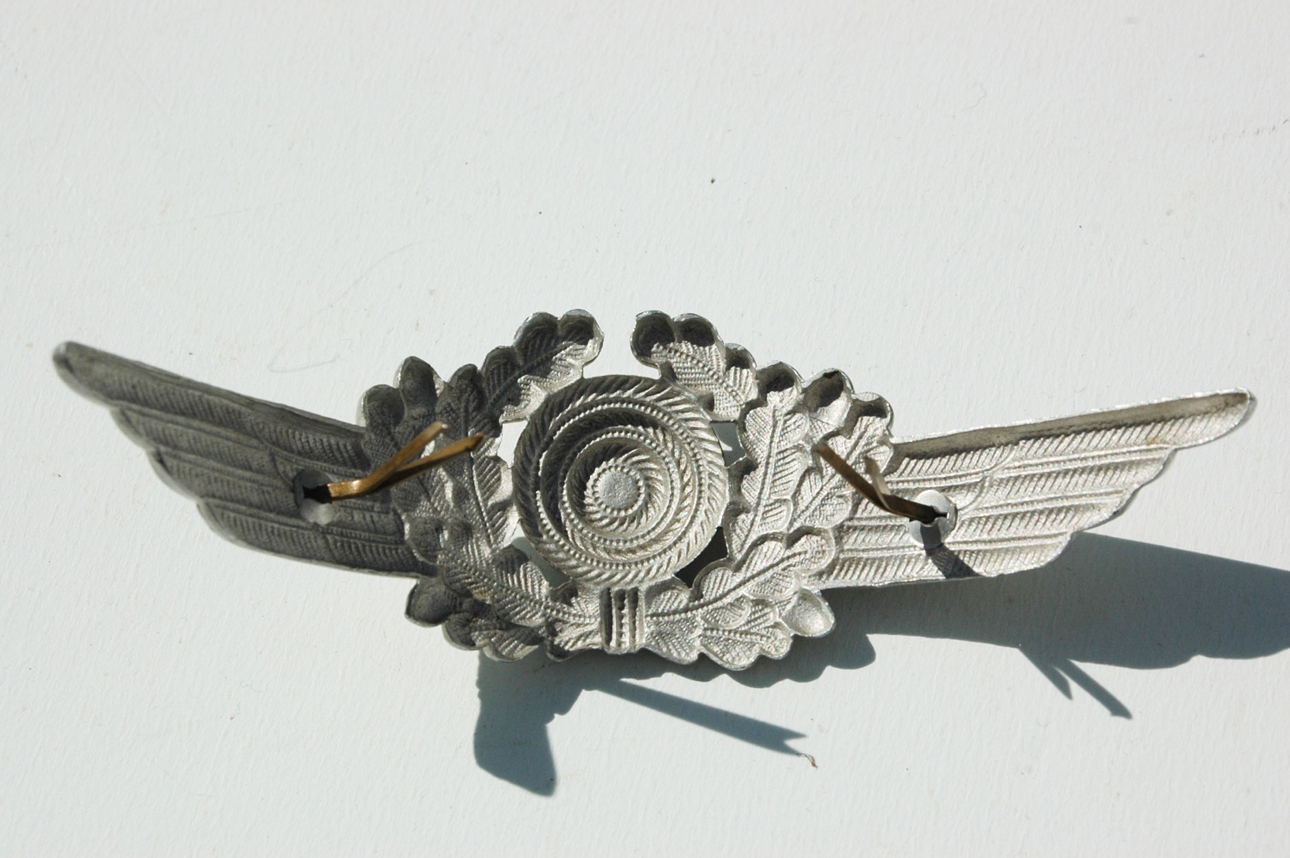 German WWII Luftwaffe Enlisted/NCO Visor Cap Wreath