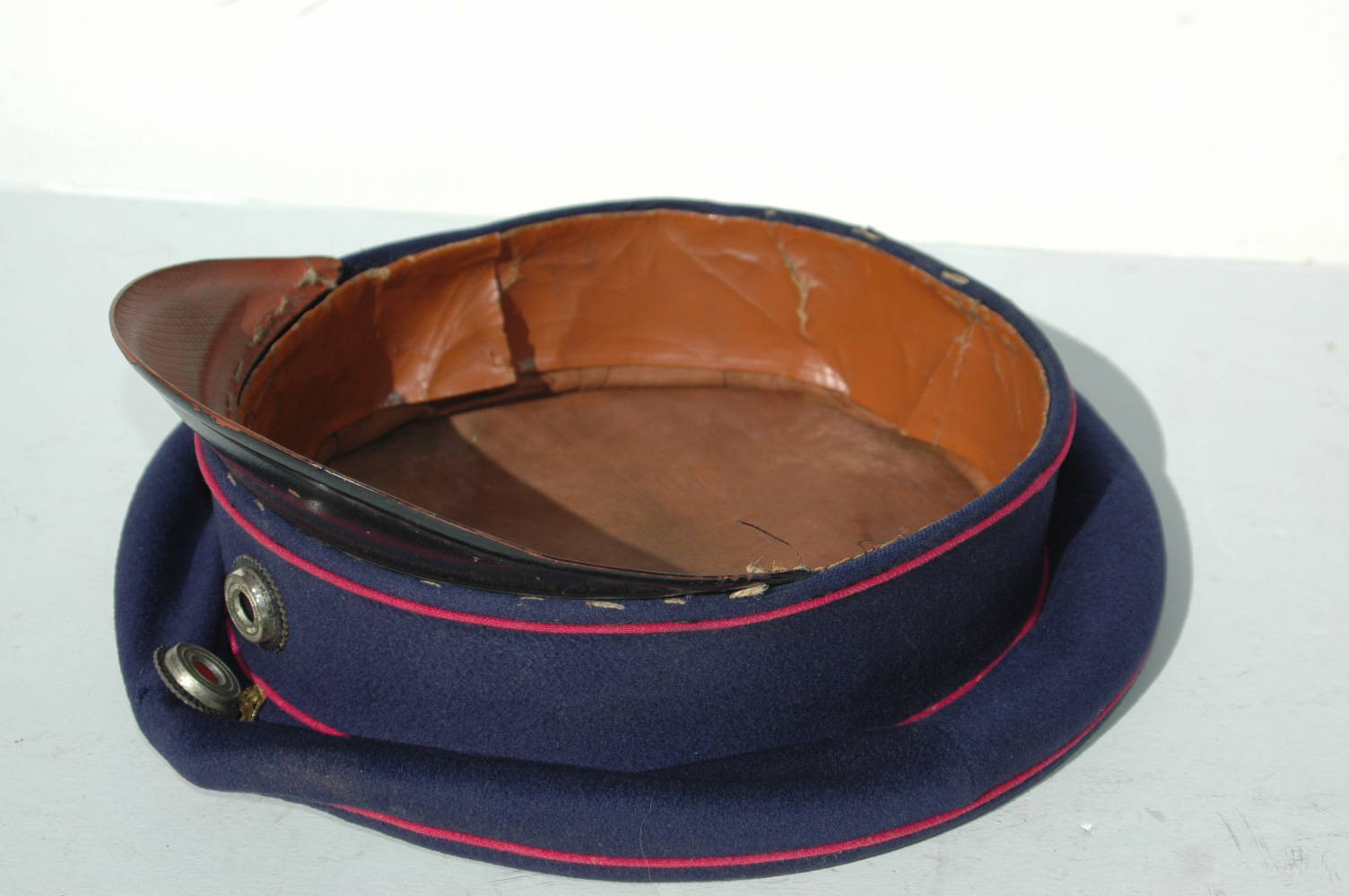 German Imperial Visor Cap for Prussian Medical Officer