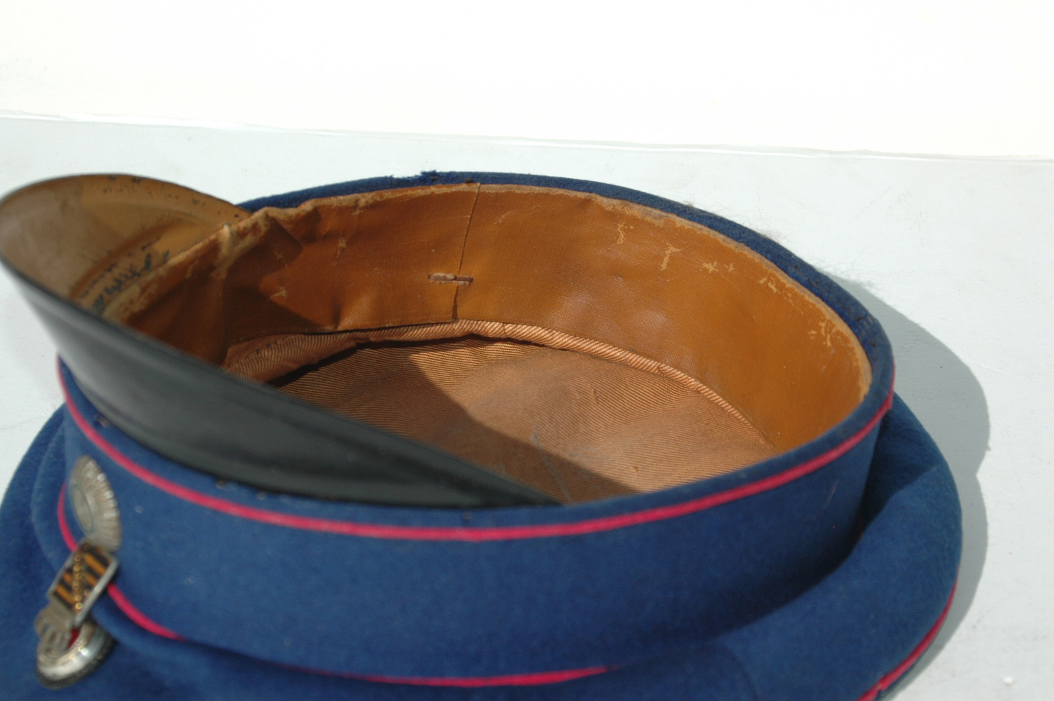 German Imperial Bayern Visor Cap