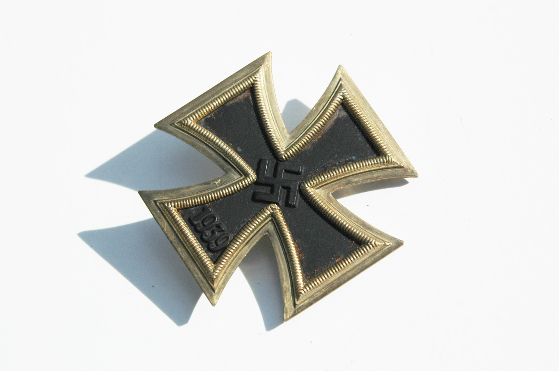 German WWII Iron Cross 1st Class