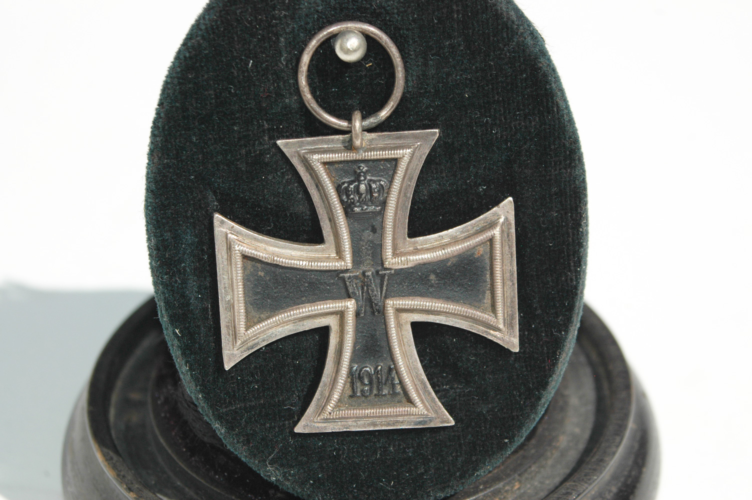 GeneralFeldMarschal Wilheim Keitel's Iron Cross 1st and 2nd Class Medals