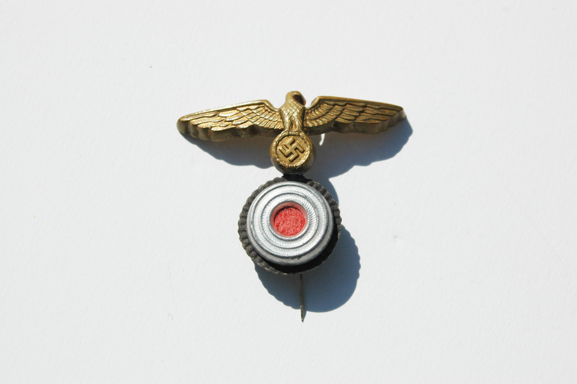 Kreigsmarine Enlisted cap Insignia 