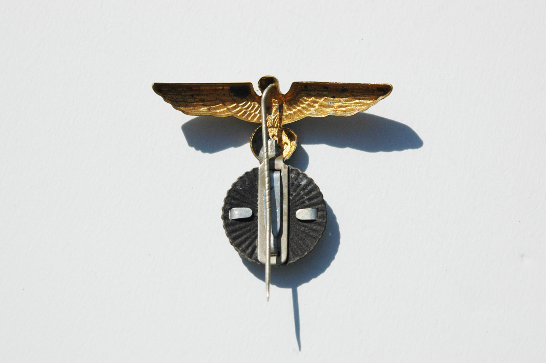 Kreigsmarine Enlisted cap Insignia 