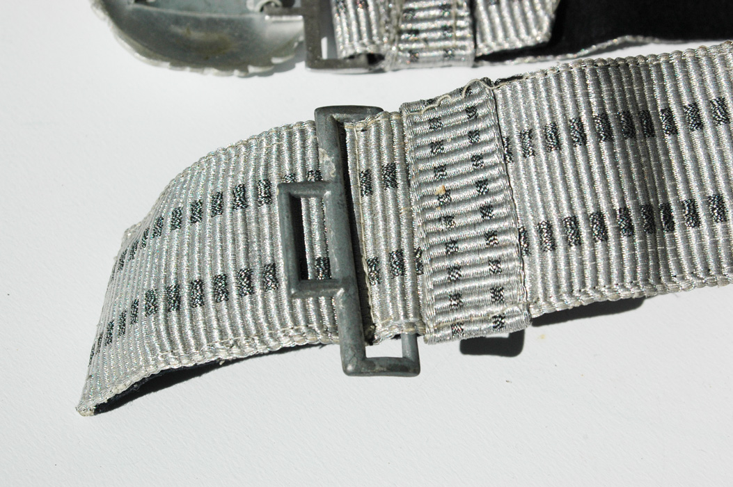 Kriegsmarine Officers Dress Brocade Belt and Buckle