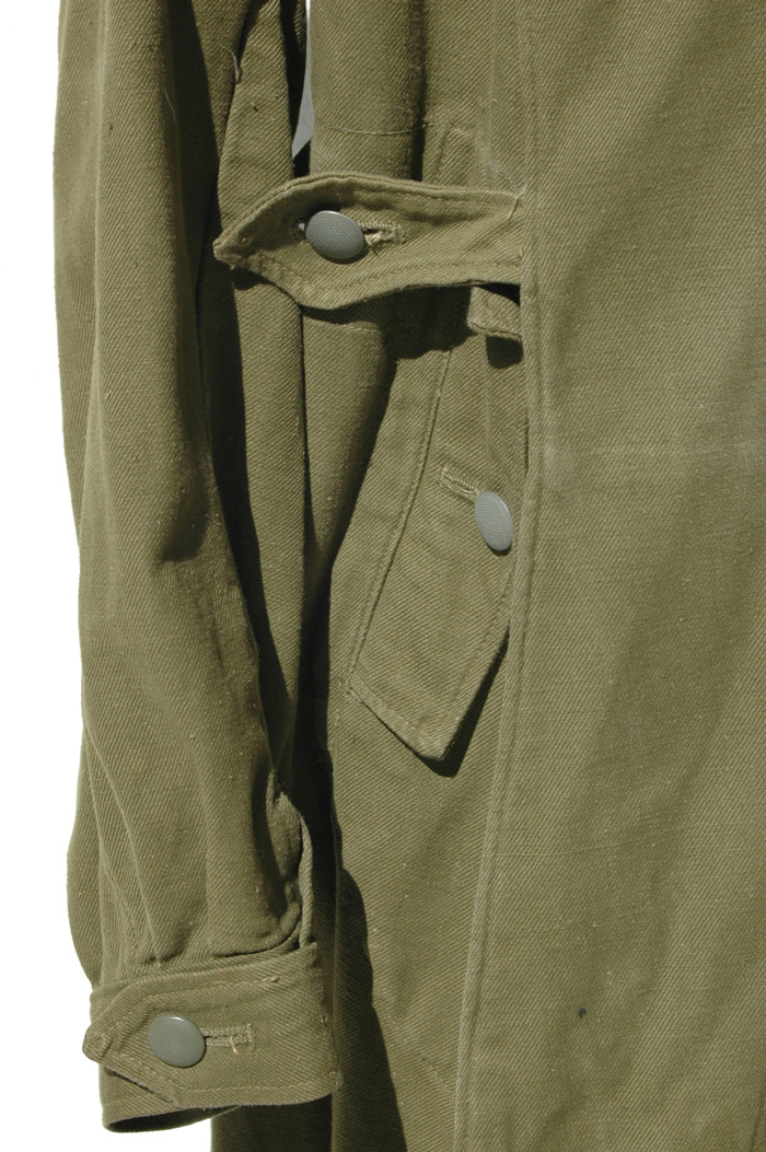 WWII German Tropicial Kradmantel (Motorcycle) Greatcoat
