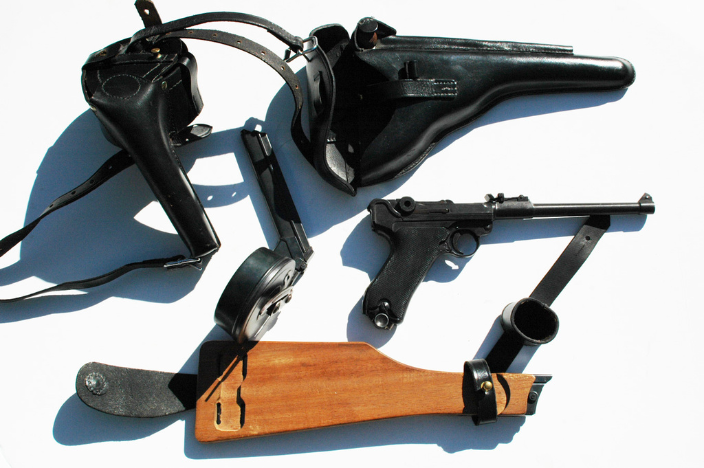 German WWII Reproduction Artillery Luger 