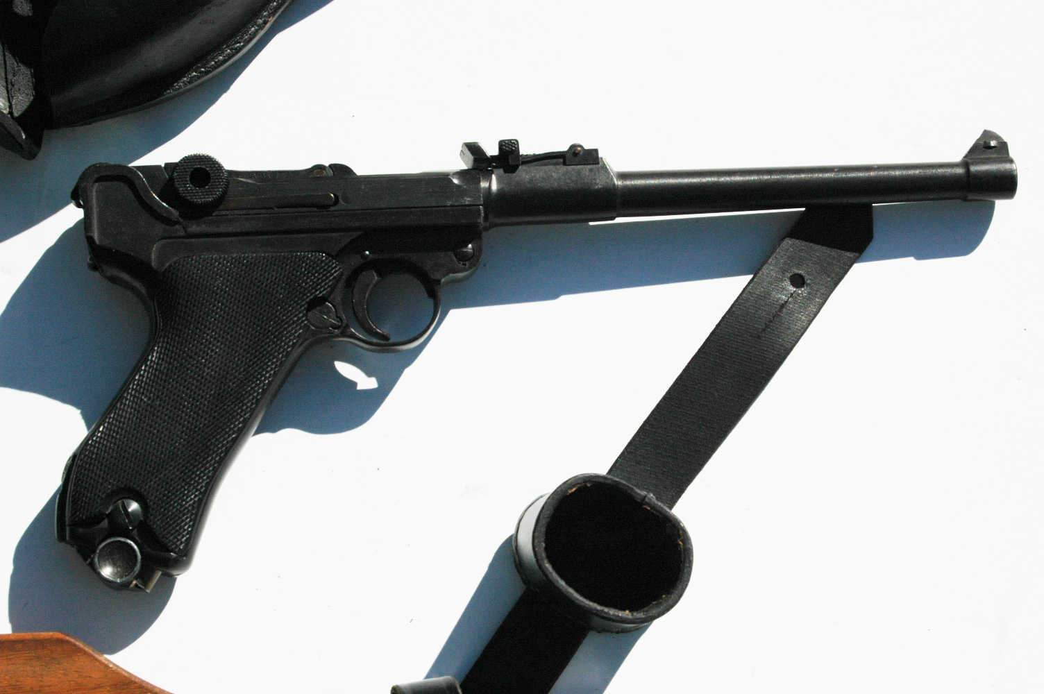 German WWII Reproduction Artillery Luger 