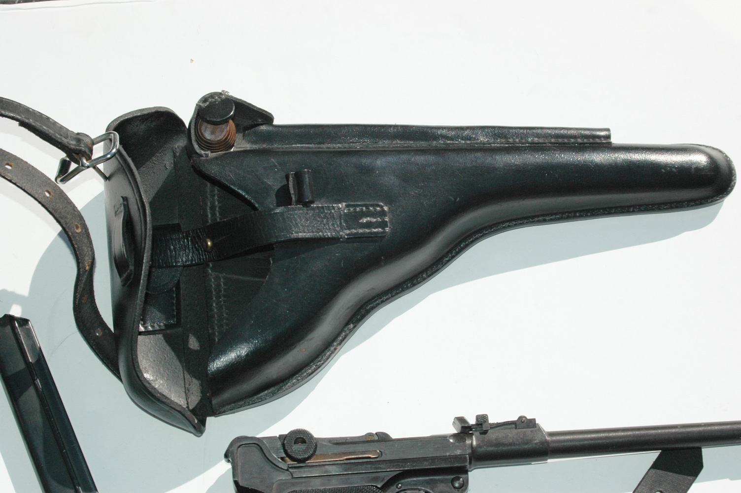 German WWII Reproduction Artillery Luger 