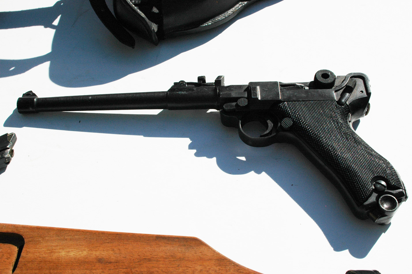 German WWII Reproduction Artillery Luger 