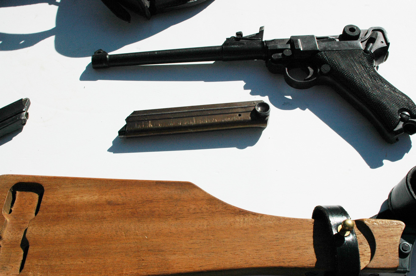 German WWII Reproduction Artillery Luger 