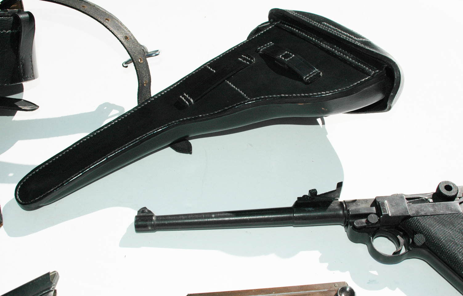 German WWII Reproduction Artillery Luger 