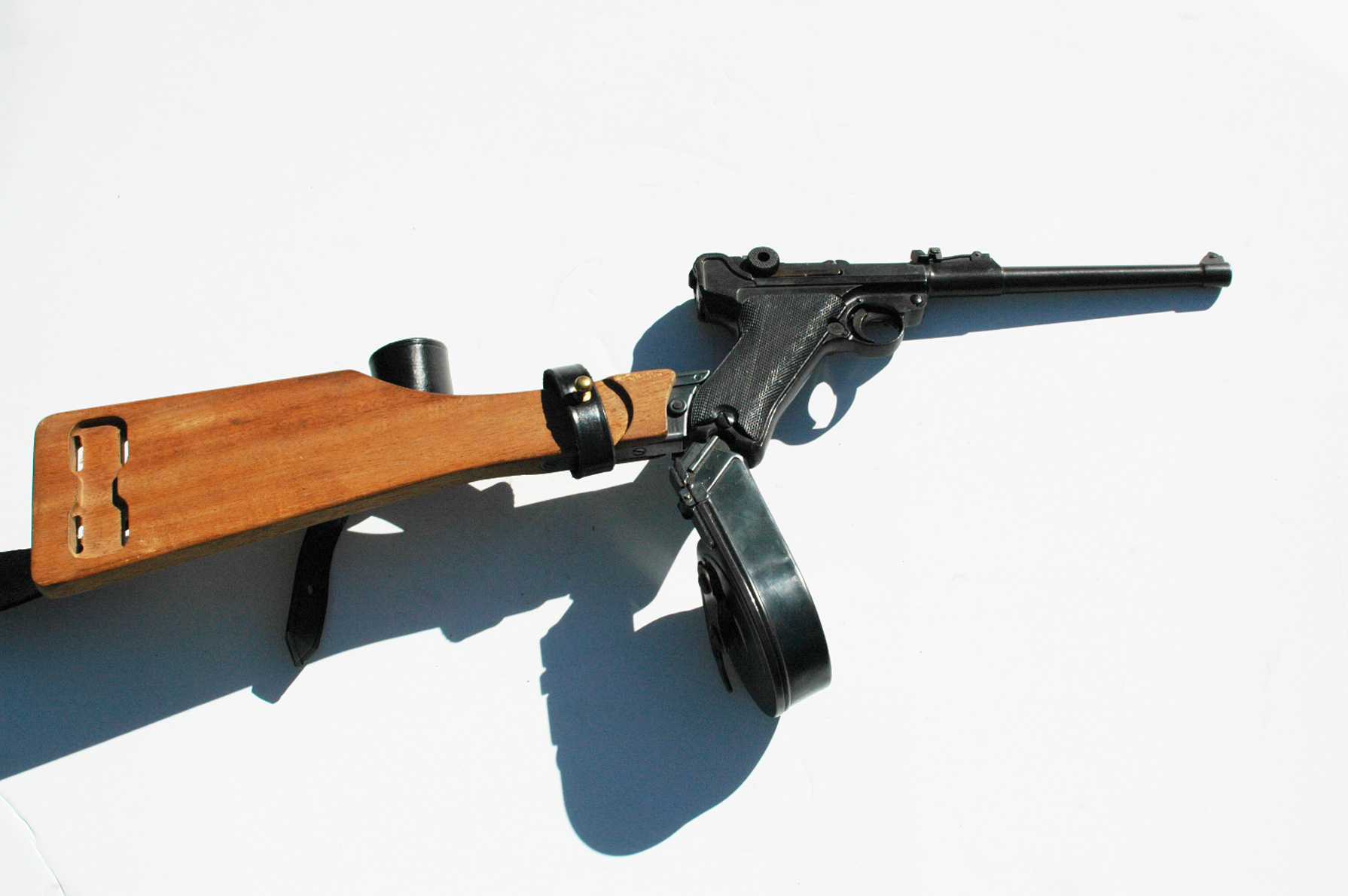 German WWII Reproduction Artillery Luger 