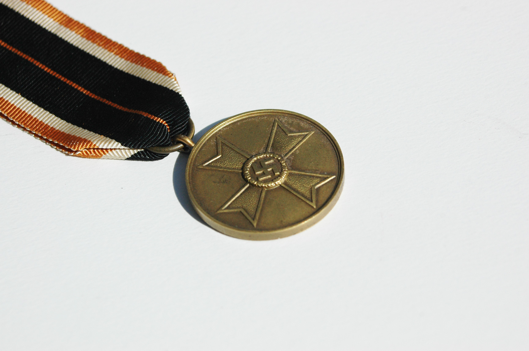 German WWII War Merit Medal w/Ribbon