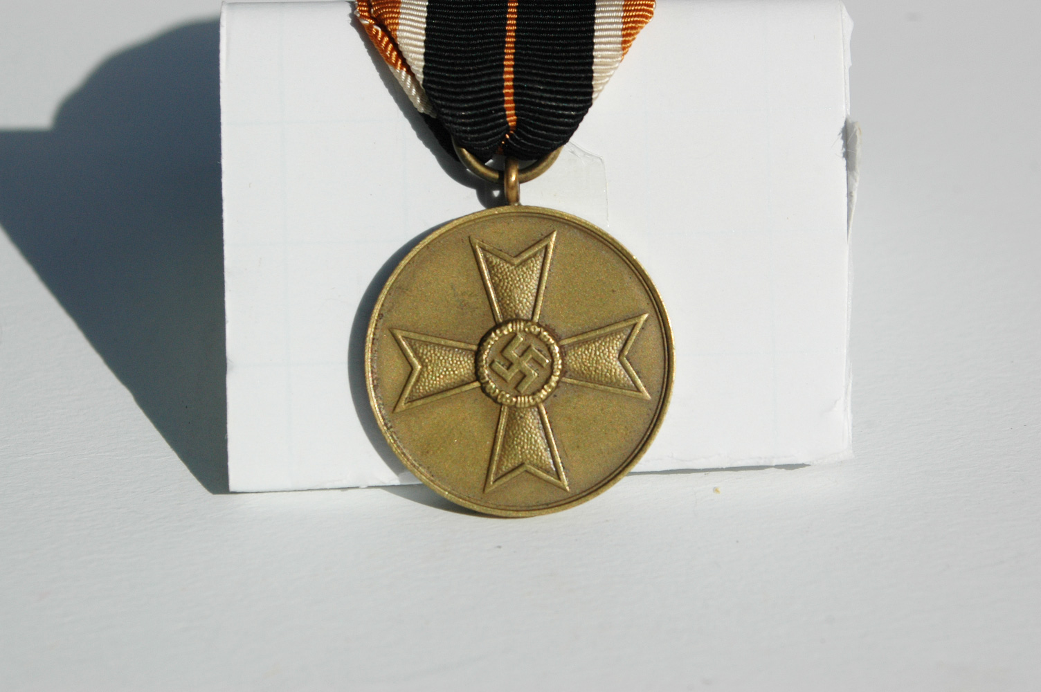 German WWII War Merit Medal w/Ribbon