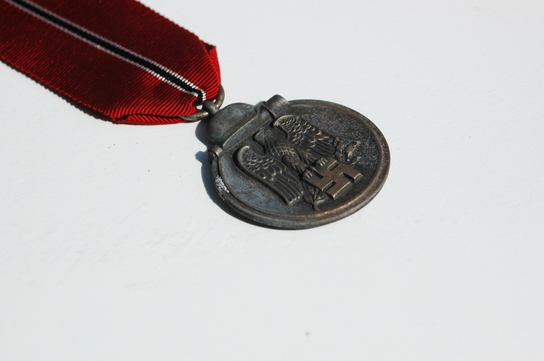 German WWII Eastern front Medal w/ribbon