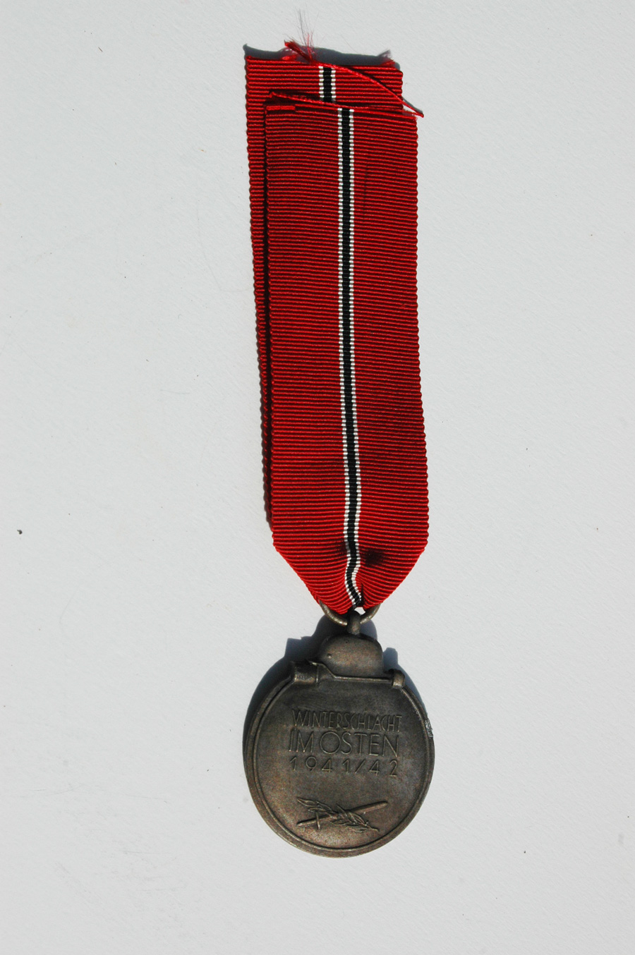 German WWII Eastern front Medal w/ribbon
