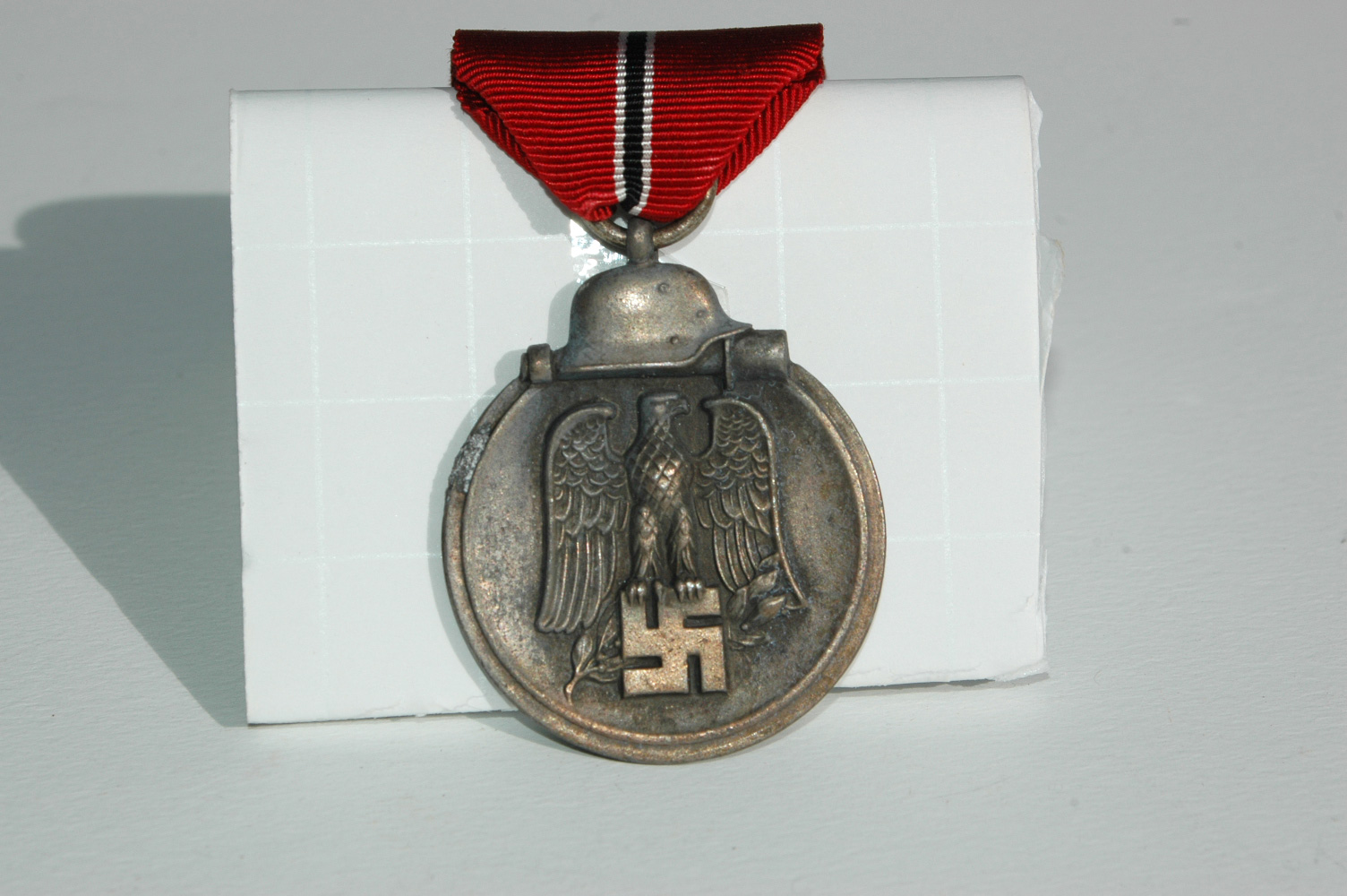 German WWII Eastern front Medal w/ribbon