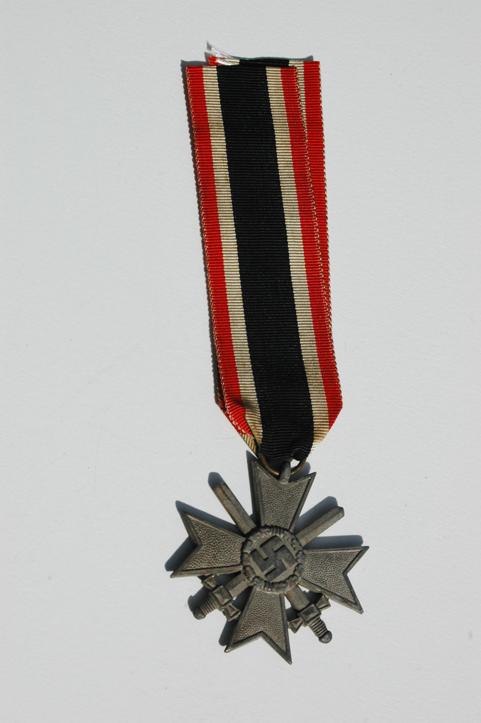 German WWII War Merit Second Class with Swords and Ribbon