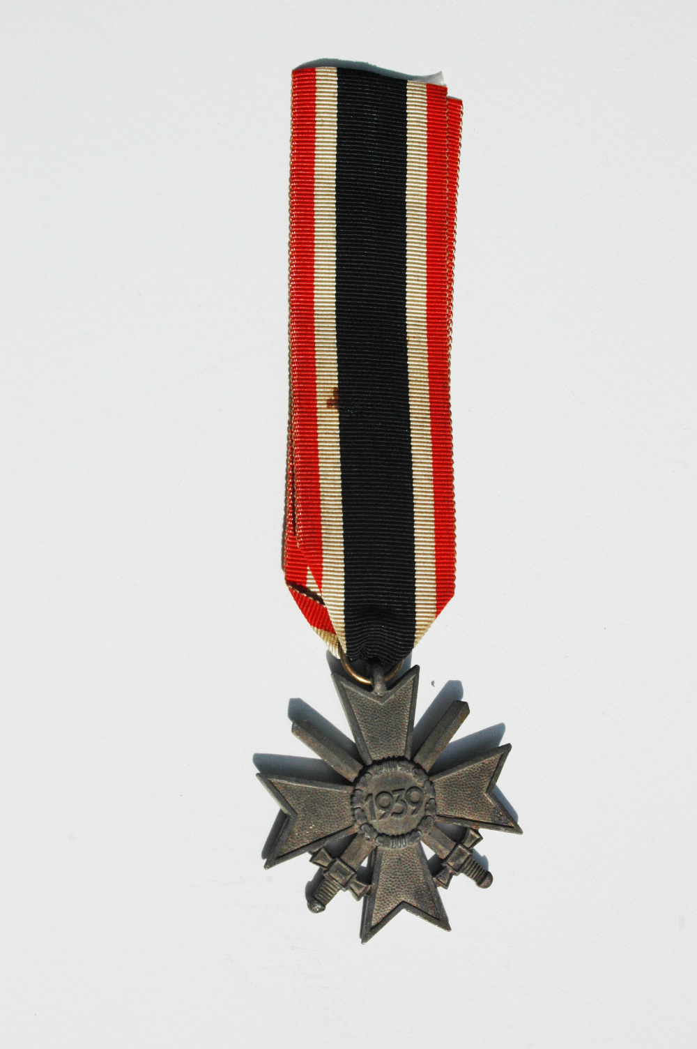 German WWII War Merit Second Class with Swords and Ribbon