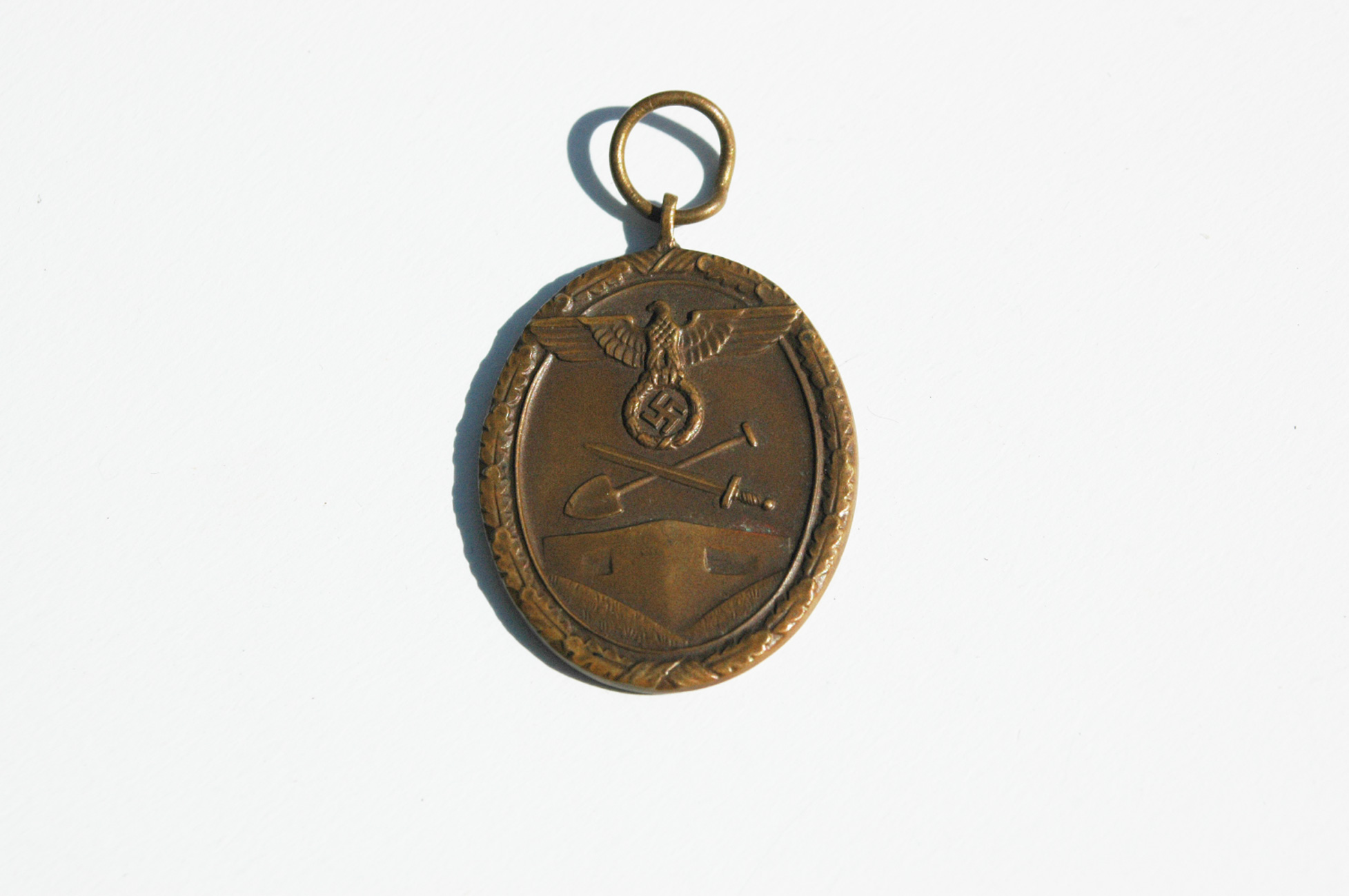 German WWII West Wall Medal
