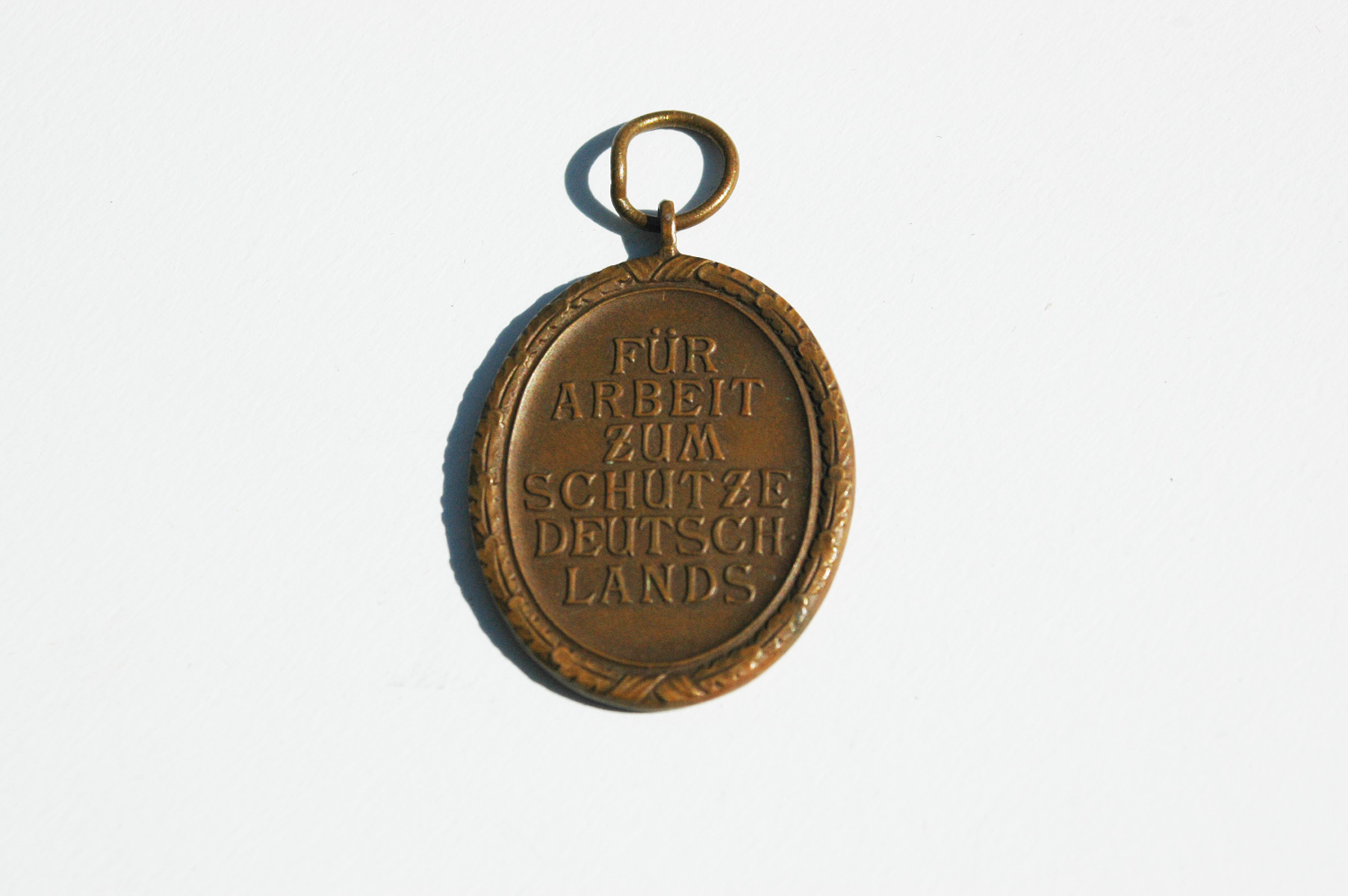 German WWII West Wall Medal