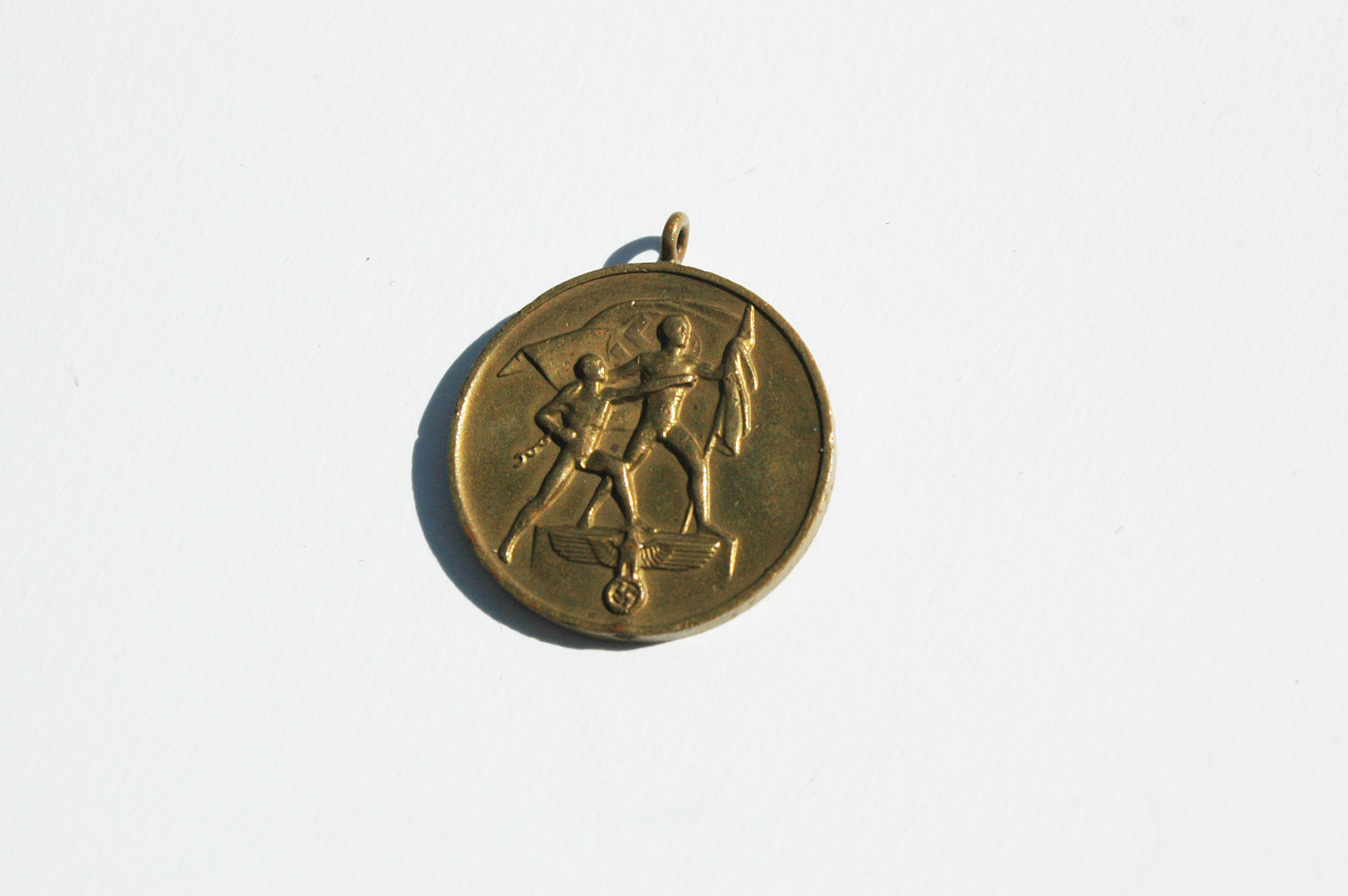 German WWII Sudetenland Anschluss medal