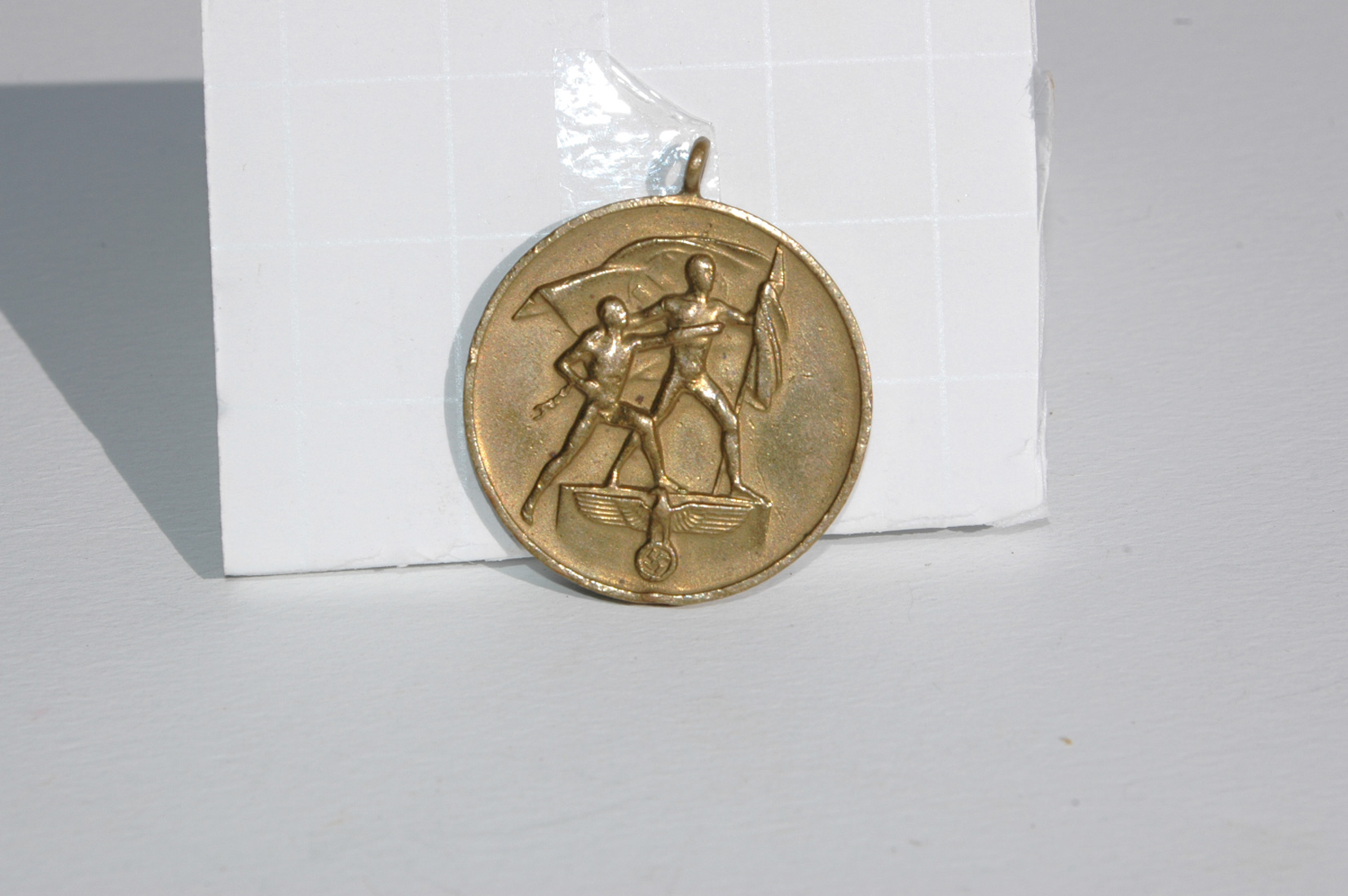 German WWII Sudetenland Anschluss medal
