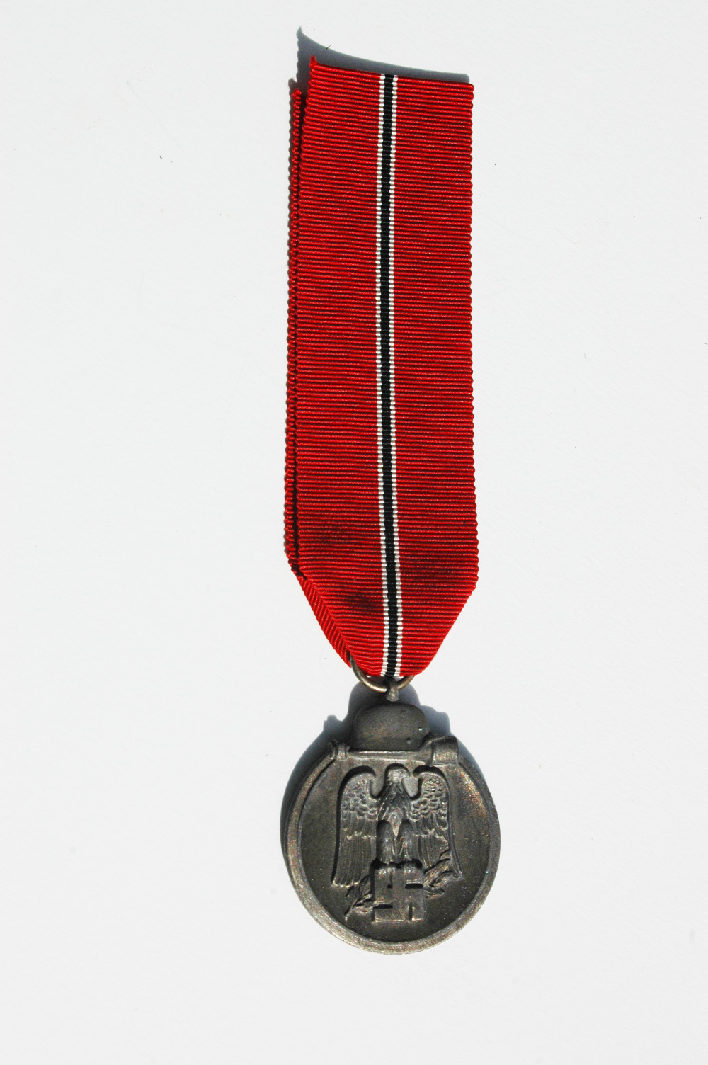 German WWII Eastern front Medal w/Ribbon