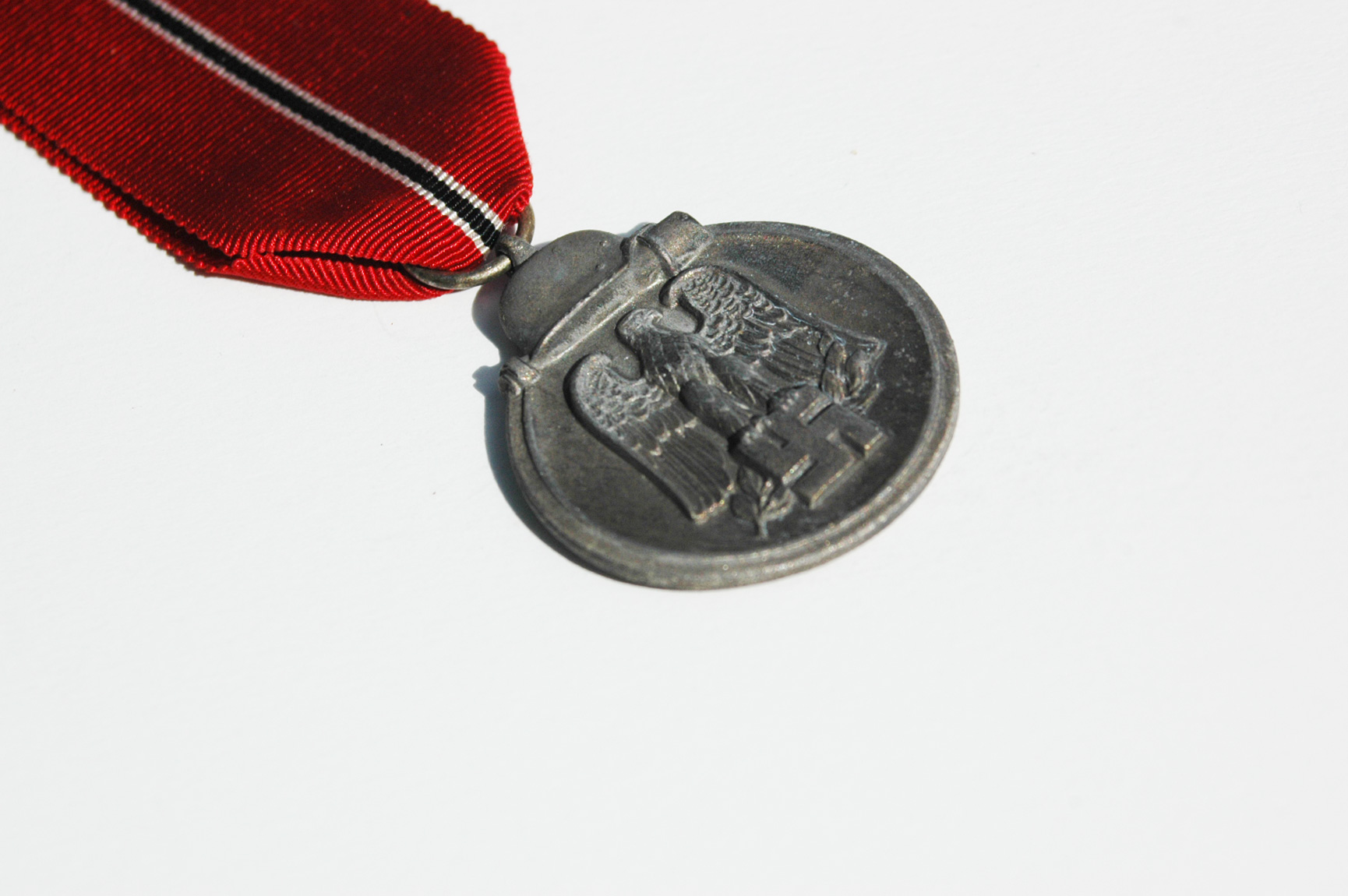 German WWII Eastern front Medal w/Ribbon