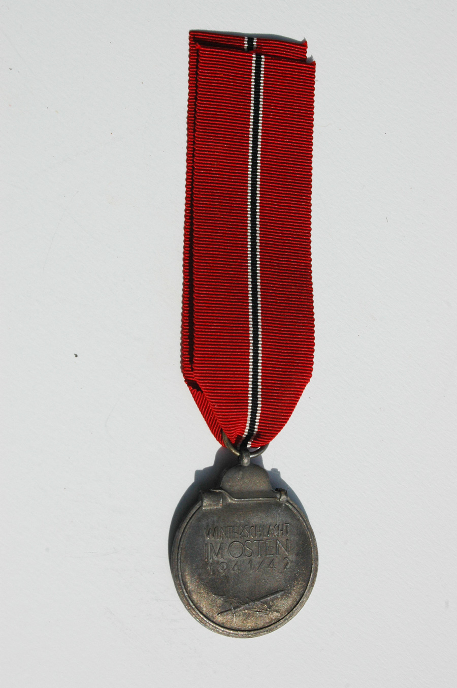 German WWII Eastern front Medal w/Ribbon