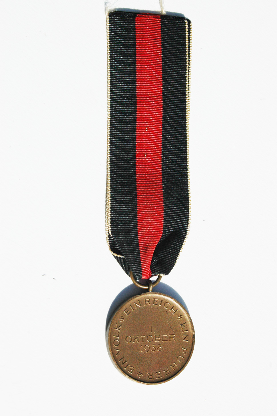 German WWII Anschluss Medal w/Ribbon