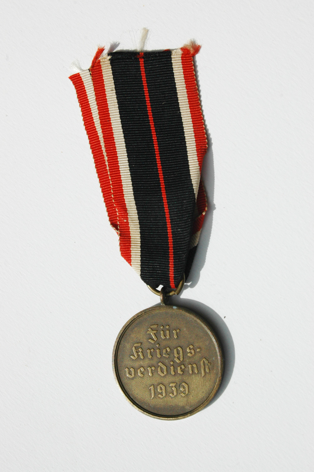 German WWII War Merit Medal