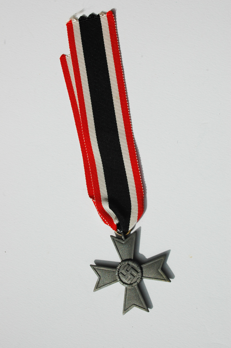 German WWII War Merit Cross 2nd Class with ribbon