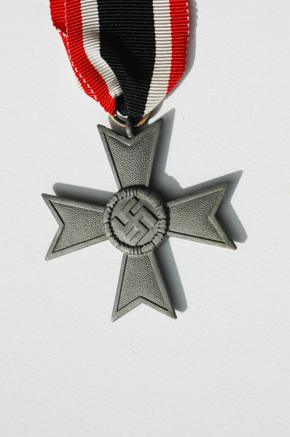 German WWII War Merit Cross 2nd Class with ribbon