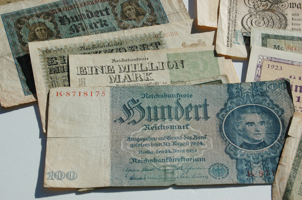 German  Pre-war Bank Notes