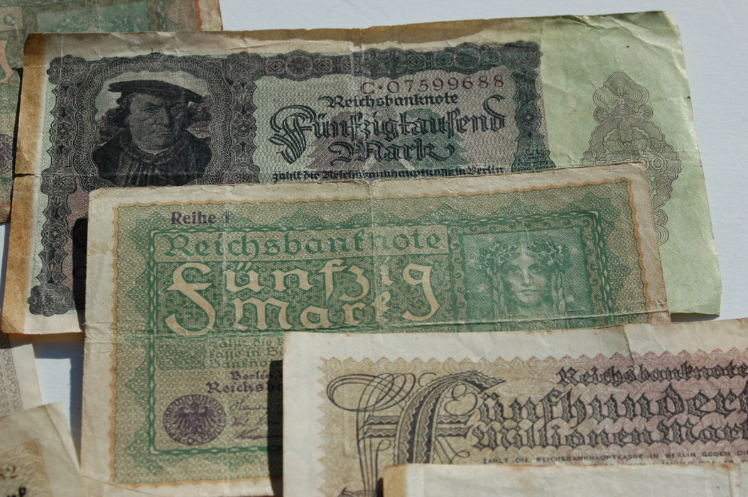 German  Pre-war Bank Notes