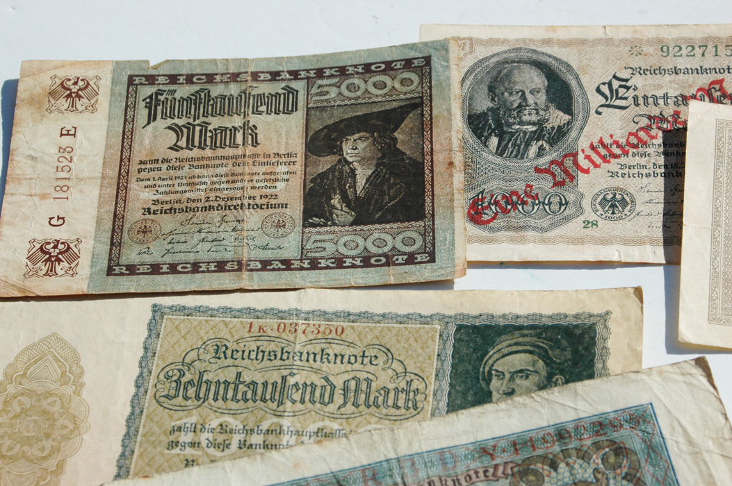 German  Pre-war Bank Notes