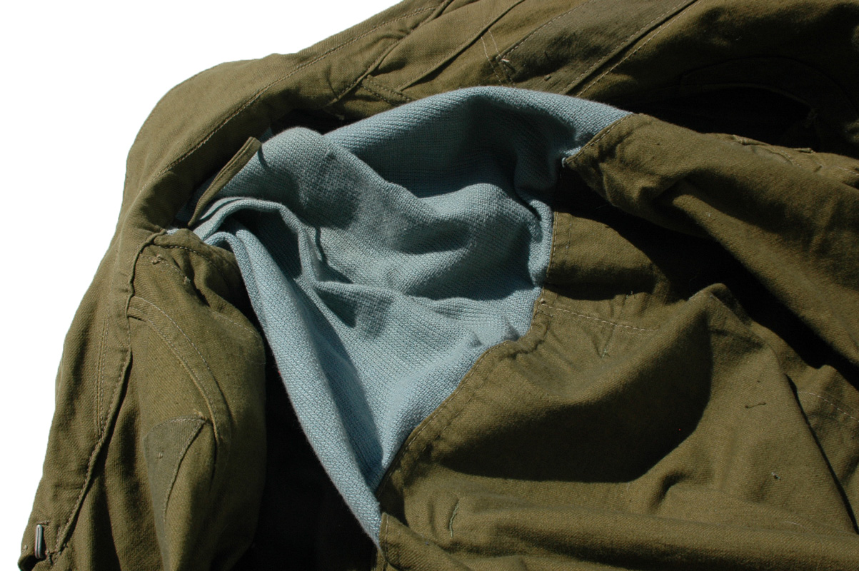 German WWII DAK Tropical Motorcycle Coat