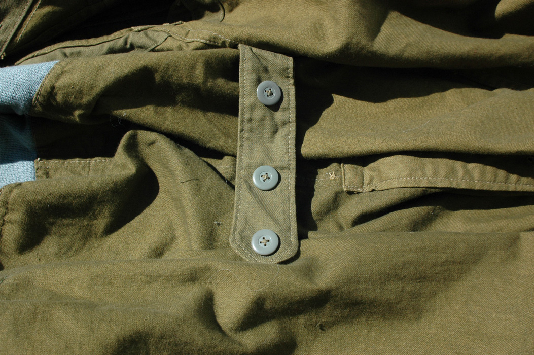 German WWII DAK Tropical Motorcycle Coat