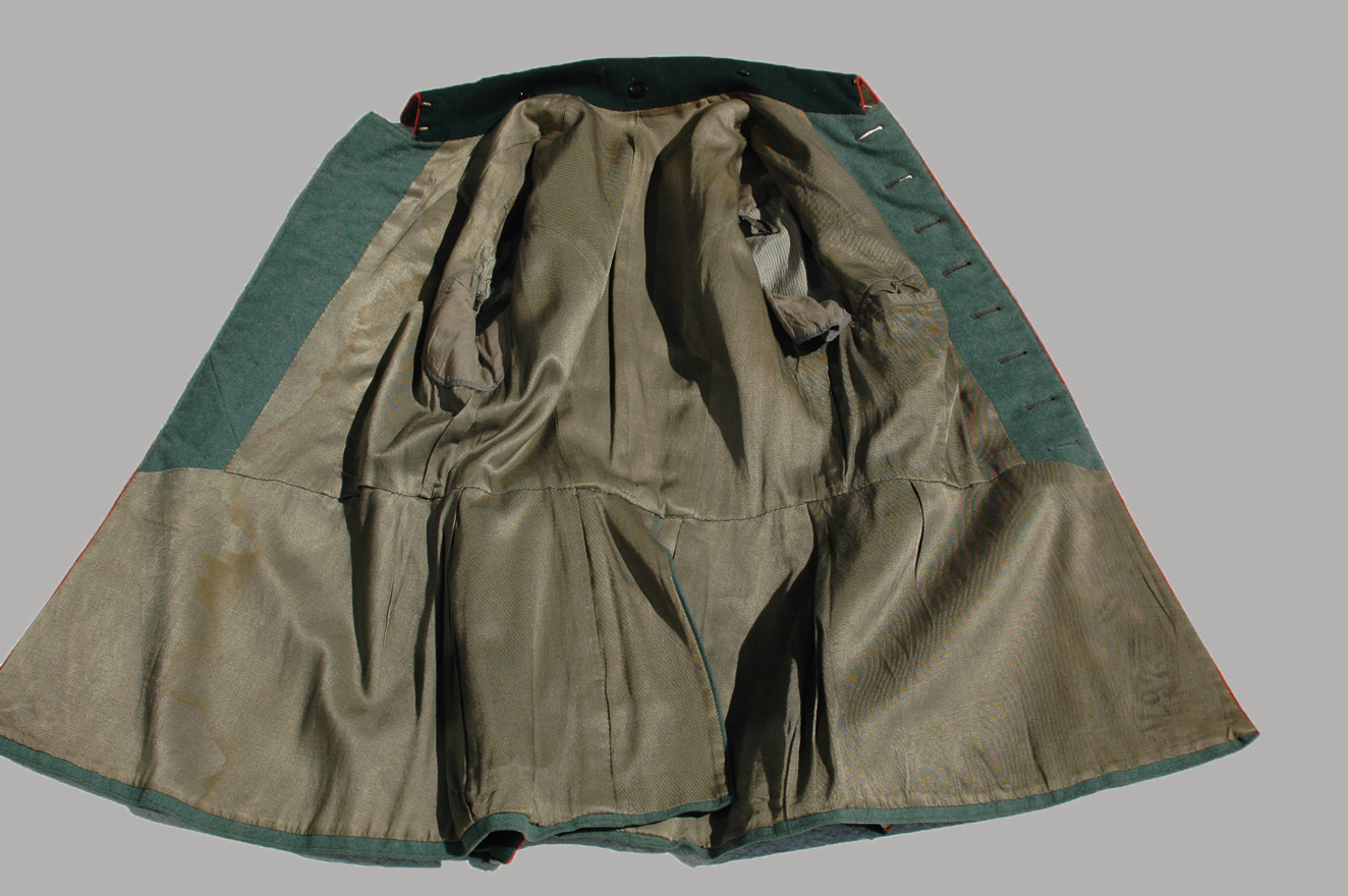 German WWII Artillery parade NCO Tunic