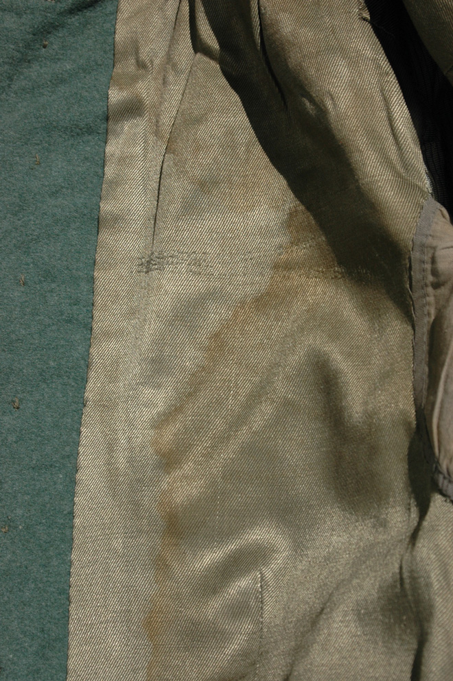 German WWII Artillery parade NCO Tunic
