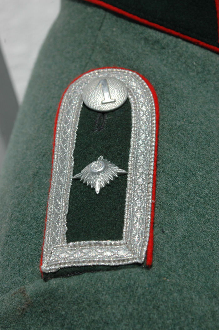 German WWII Artillery parade NCO Tunic