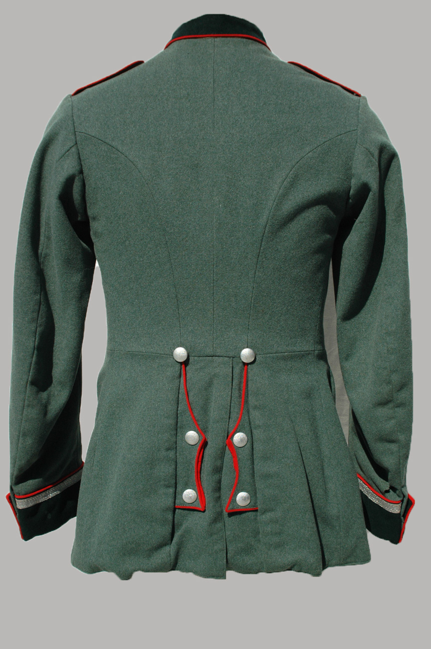 German WWII Artillery parade NCO Tunic