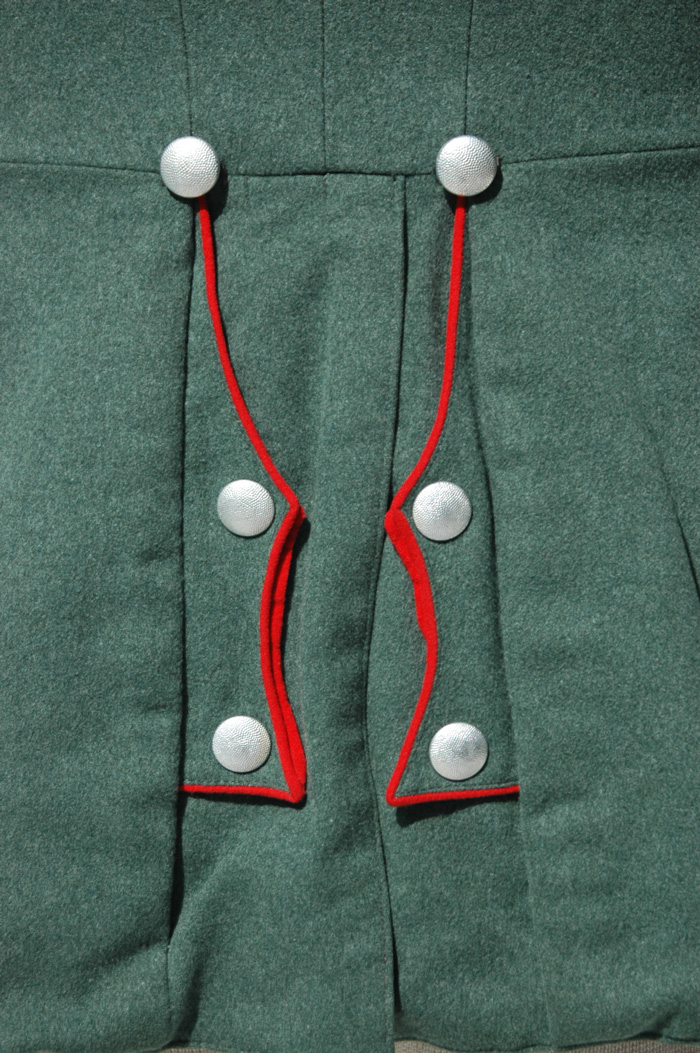 German WWII Artillery parade NCO Tunic