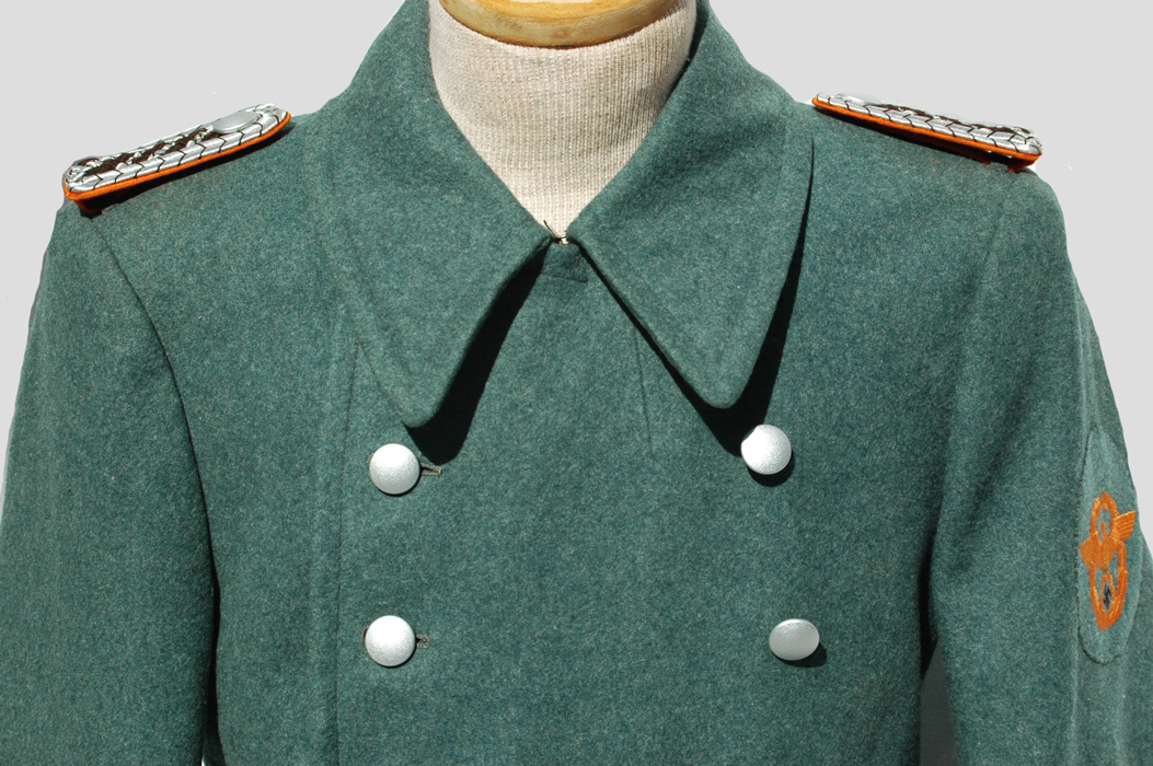 German WWII Police NCO's Greatcoat