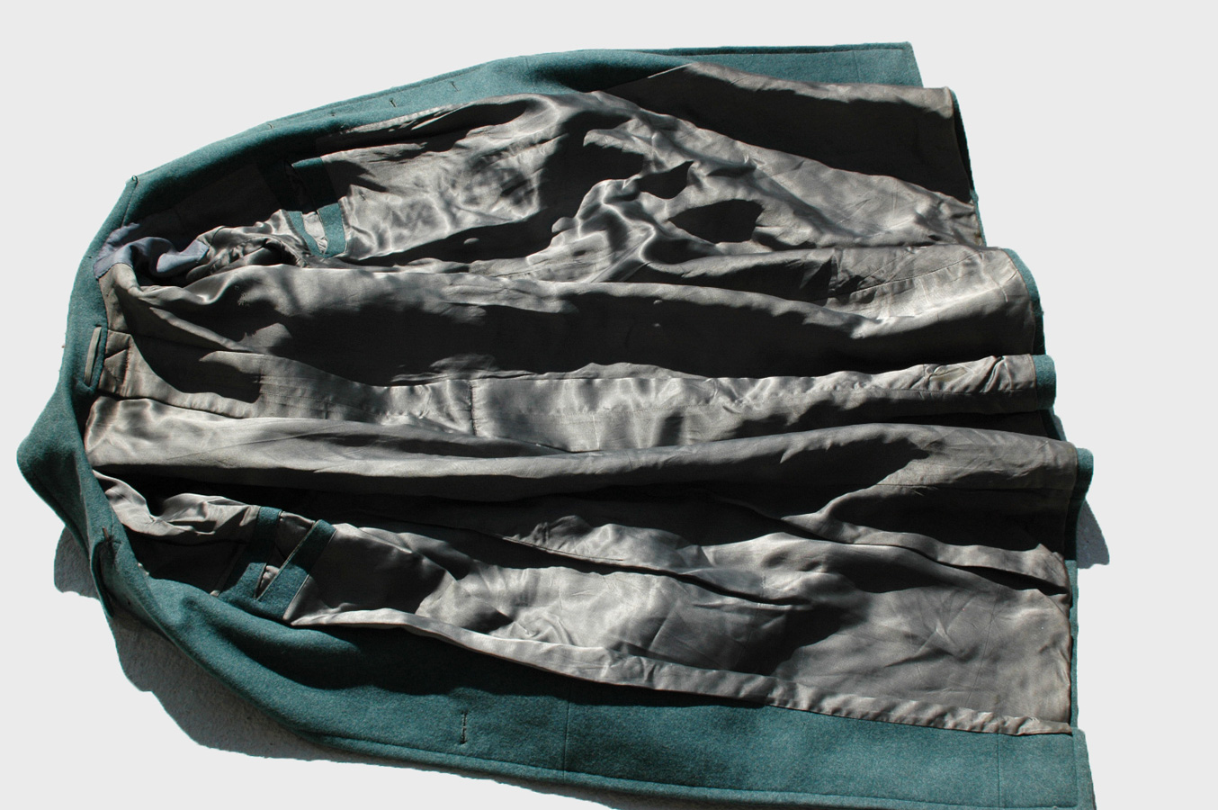 German WWII Police NCO's Greatcoat